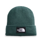 The North Face Logo Box Cuffed Beanie