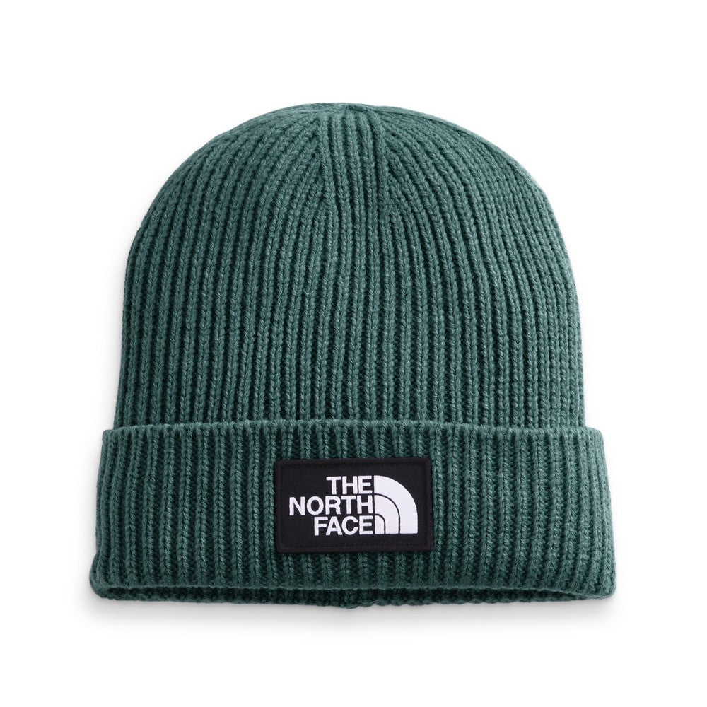 The North Face Logo Box Cuffed Beanie