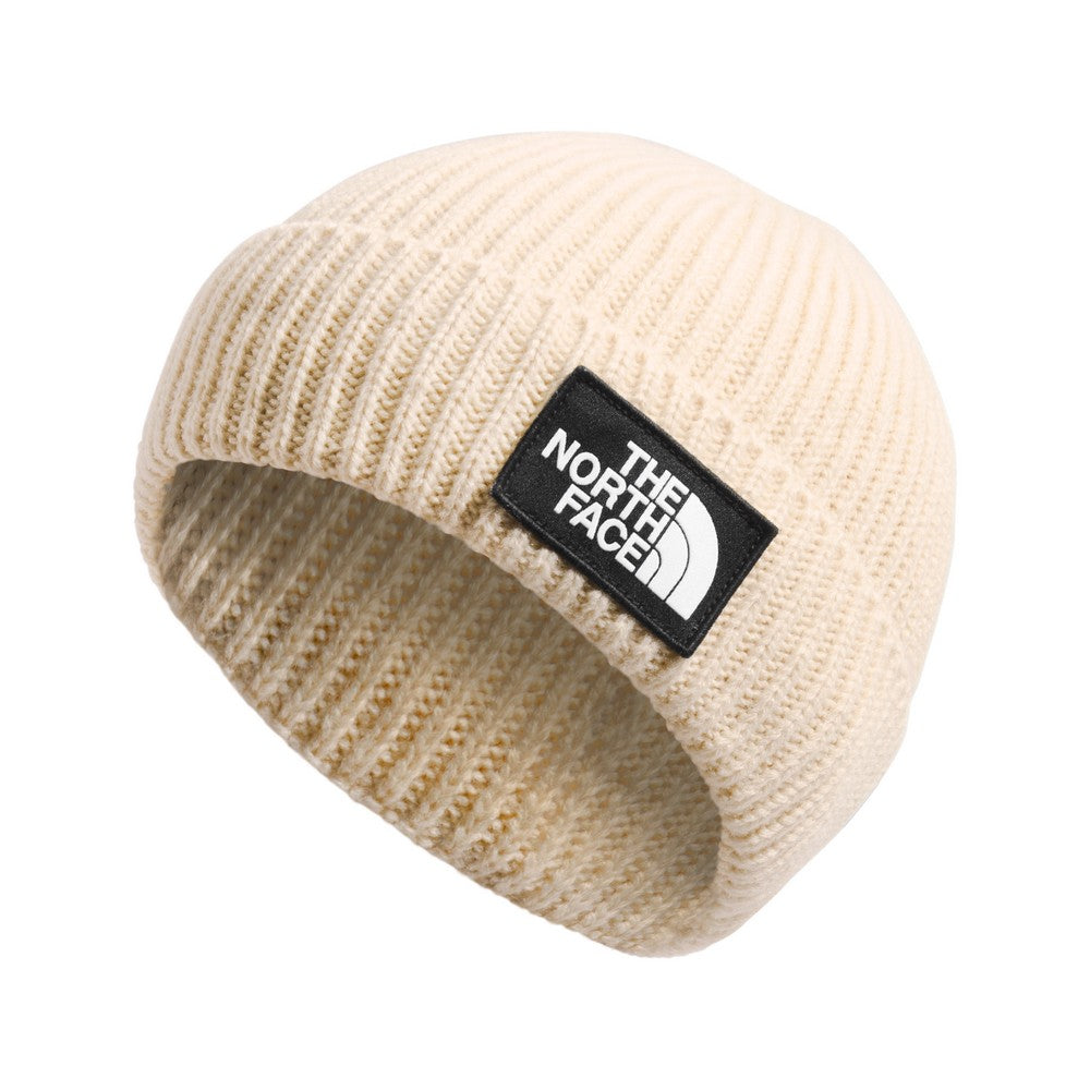 The North Face Logo Box Cuffed Beanie