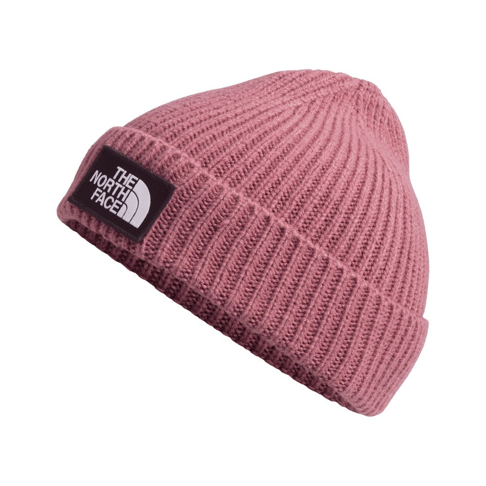 The North Face Logo Box Cuffed Beanie