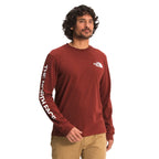 Chandail à manches longues The North Face TNF Hit (hommes)