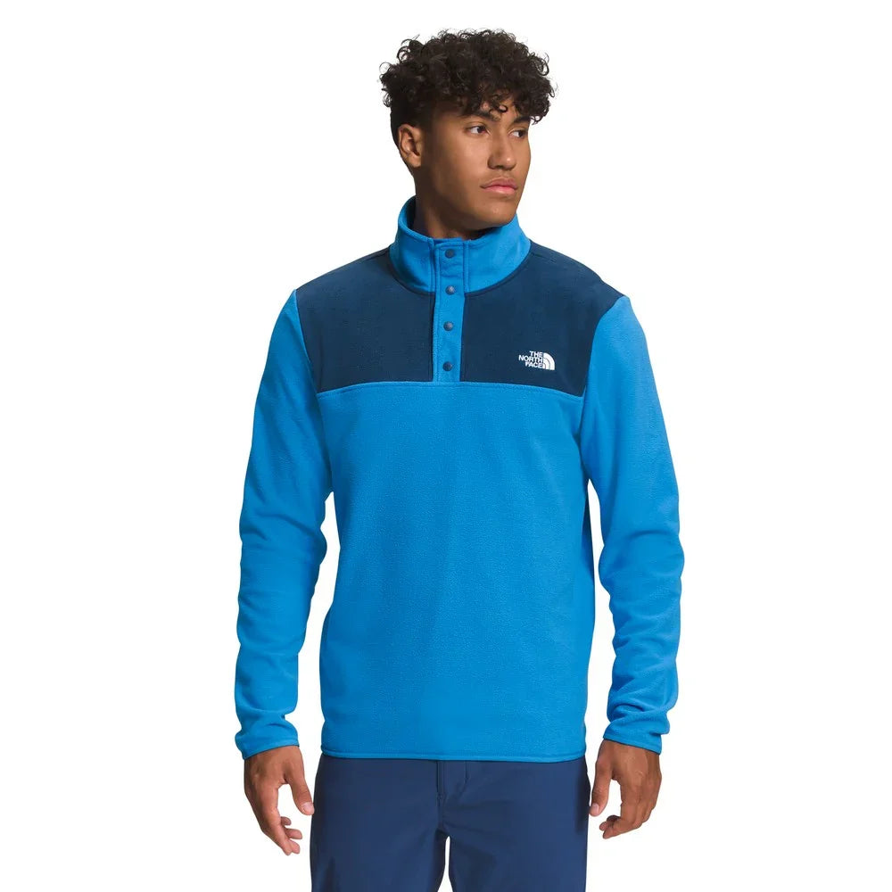 Chandail à col boutonné The North Face TKA Glacier (hommes)