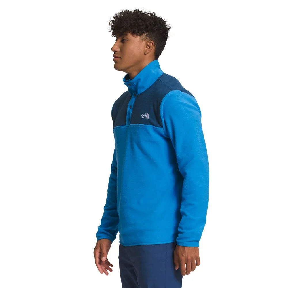 Chandail à col boutonné The North Face TKA Glacier (hommes)