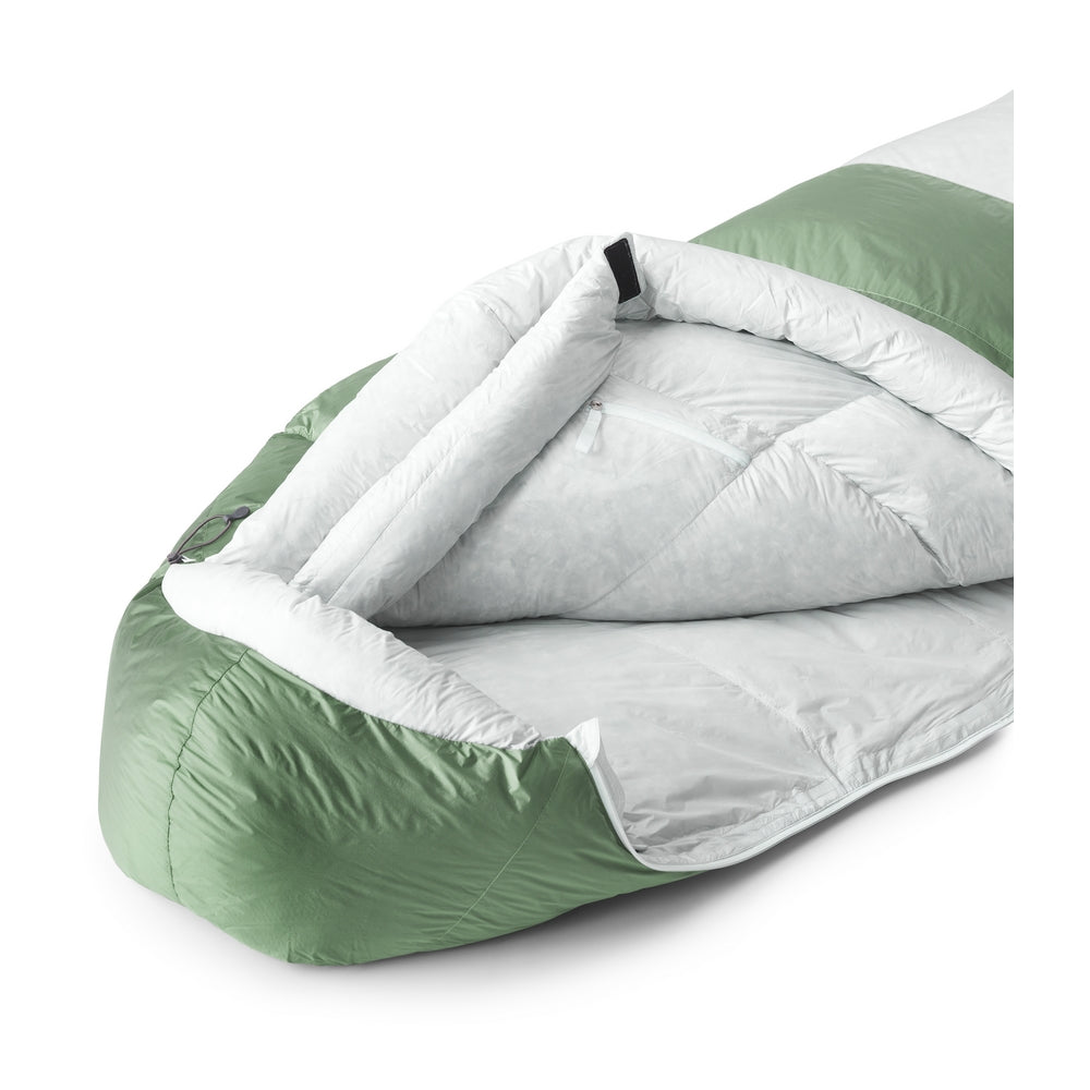 Sac de couchage The North Face Green Kazoo (-18°C) - Régulier