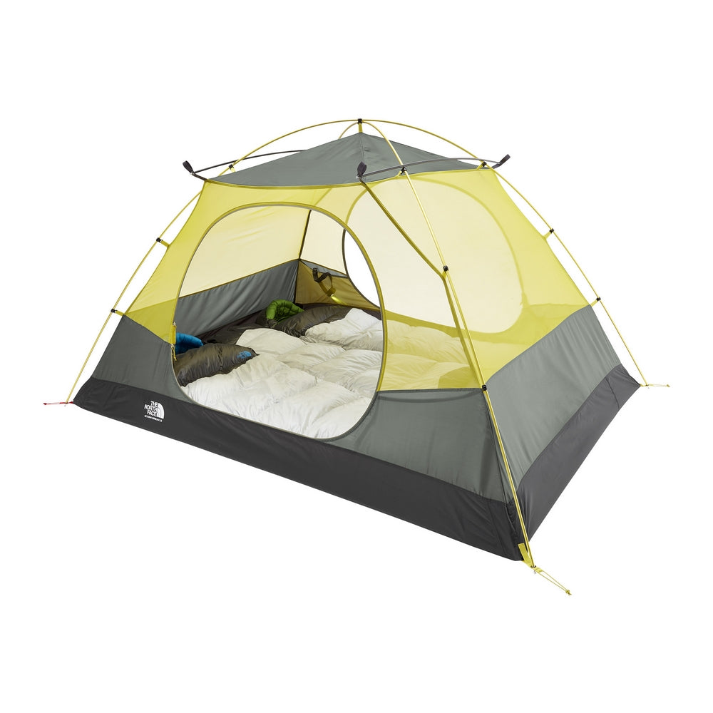 Tente The North Face Stormbreak 3 – Agave Green/Asphalt Grey