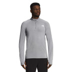 Chandail à manches longues The North Face Wander 1/4 Zip (hommes)