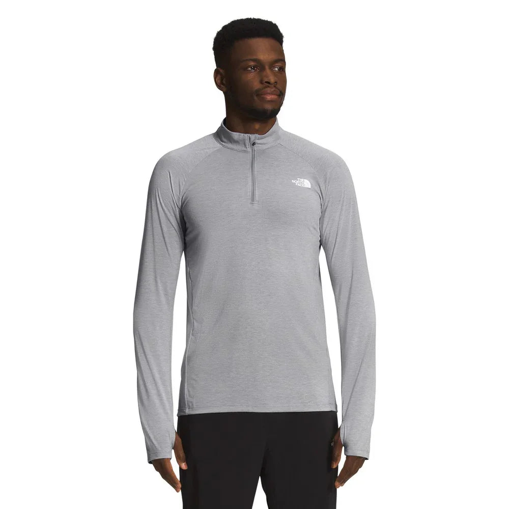 Chandail à manches longues The North Face Wander 1/4 Zip (hommes)