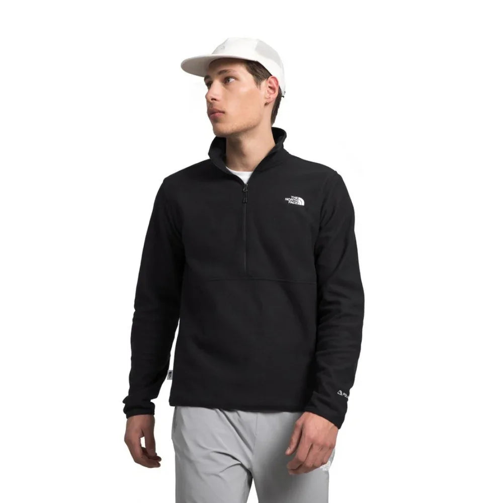 Chandail en laine polaire The North Face Alpine Polartec 100 1/2 Zip (hommes)