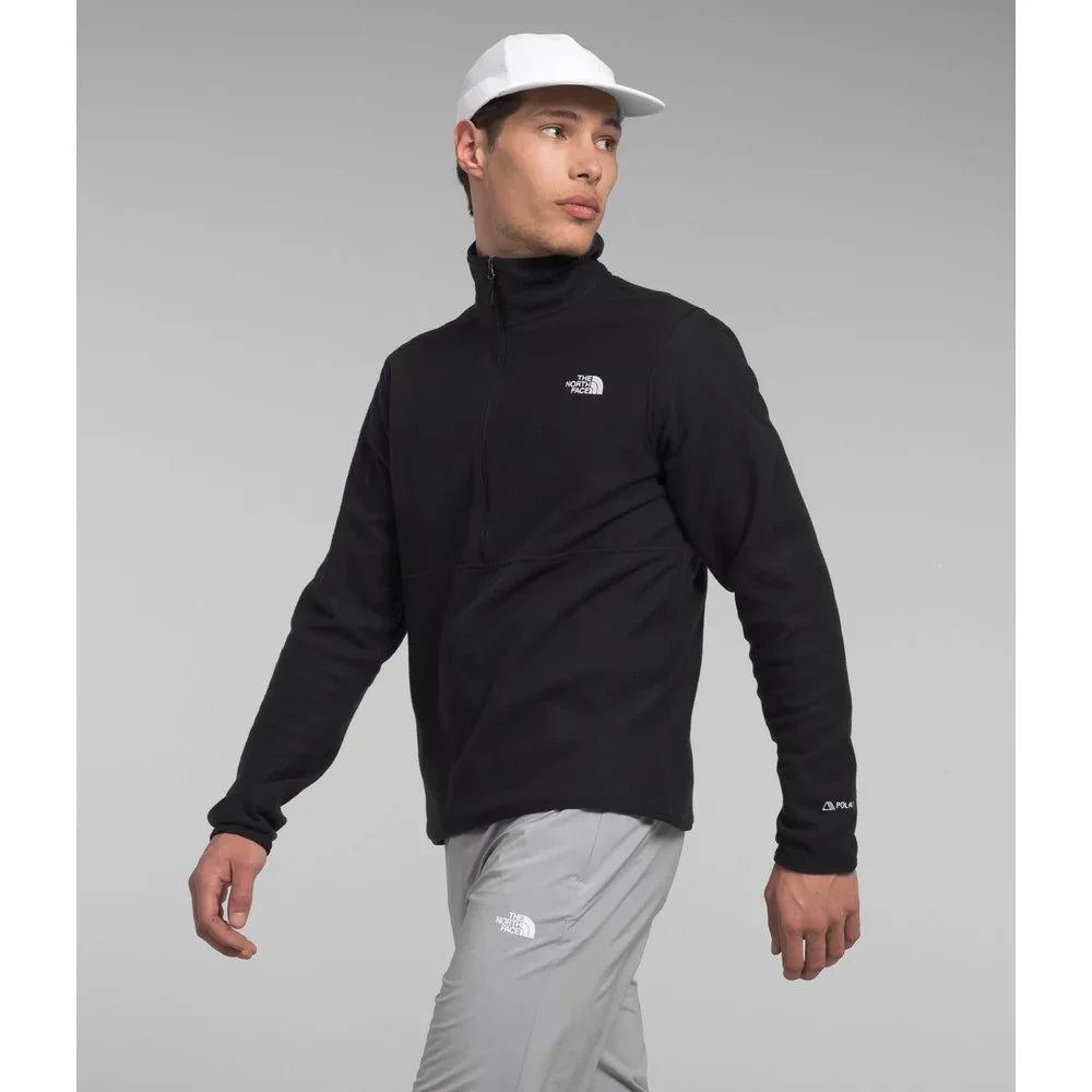 Chandail en laine polaire The North Face Alpine Polartec 100 1/2 Zip (hommes)