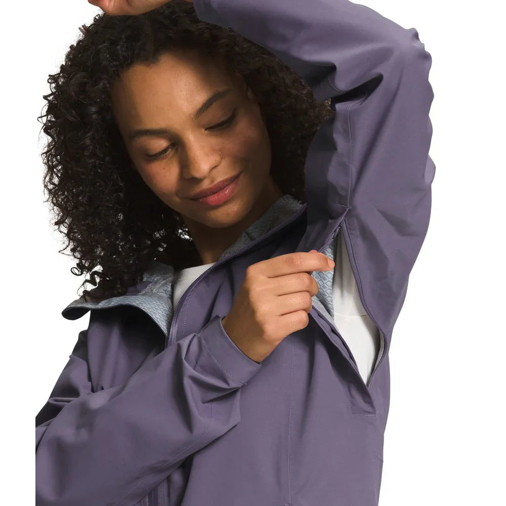 Manteau imperméable The North Face Valle Vista (femmes)