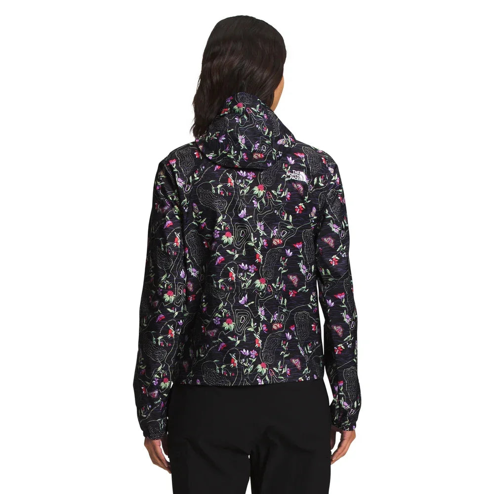 Coupe-vent avec motifs imprimés The North Face Cyclone 3 (femmes)