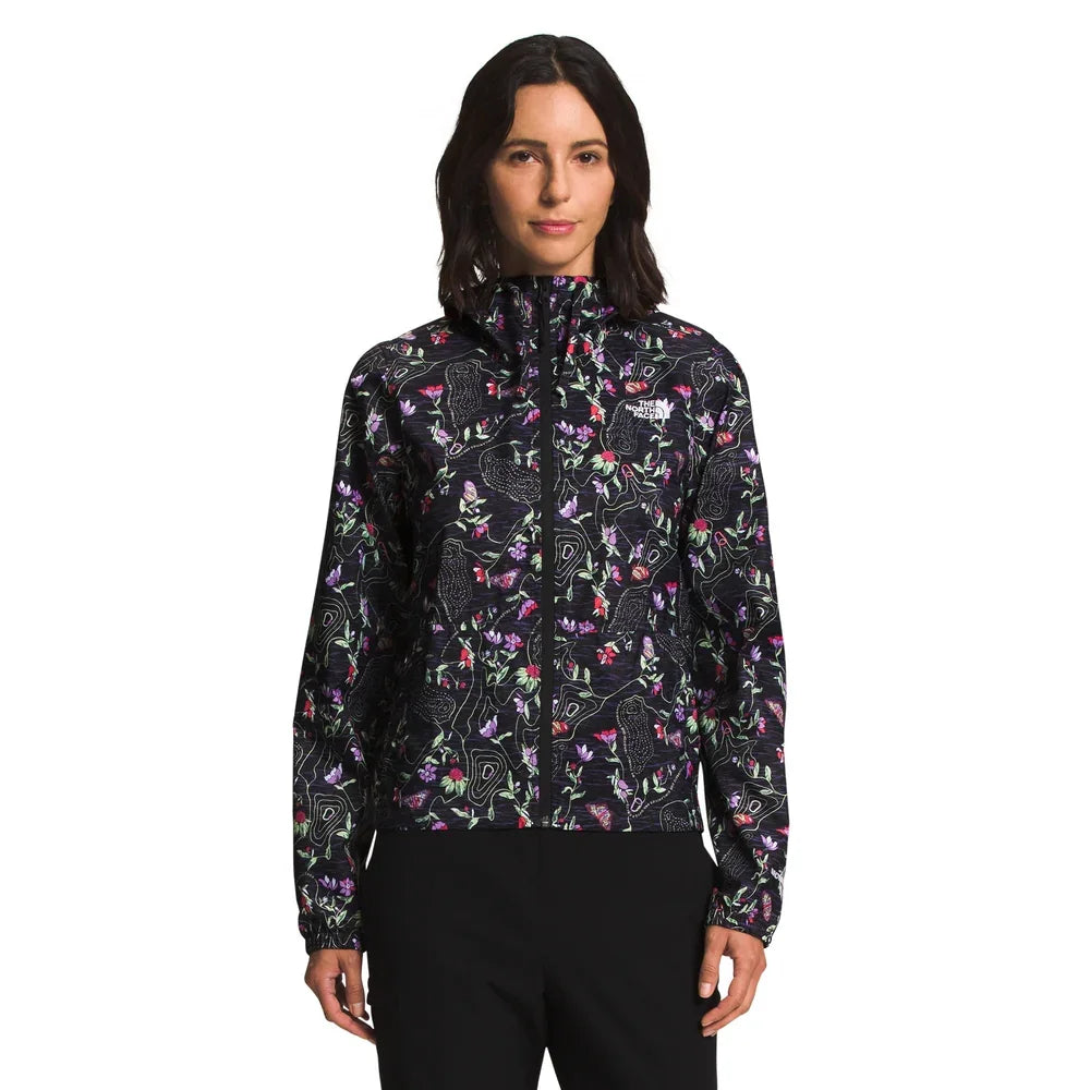 Coupe-vent avec motifs imprimés The North Face Cyclone 3 (femmes)