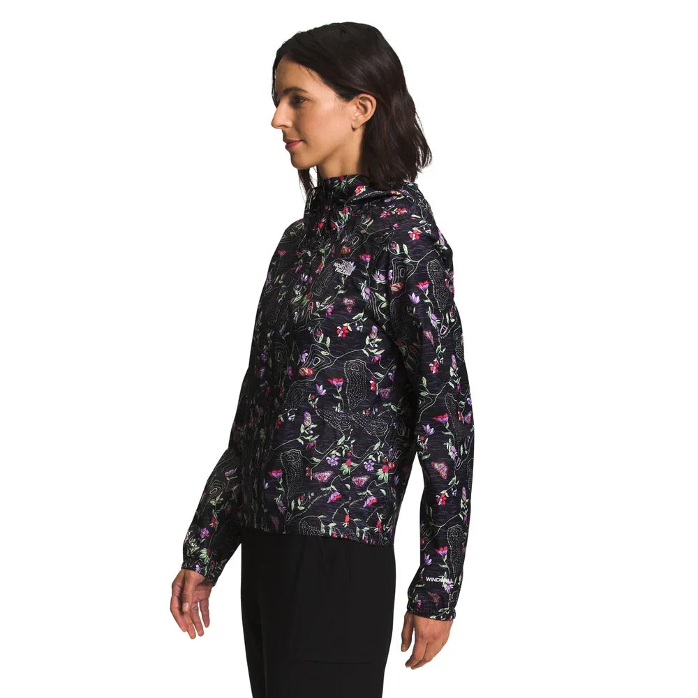 Coupe-vent avec motifs imprimés The North Face Cyclone 3 (femmes)