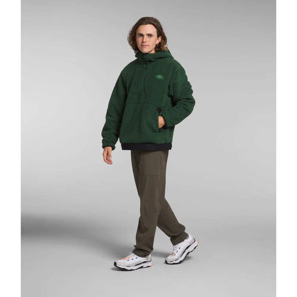 Chandail à capuchon en laine polaire The North Face Campshire (hommes)