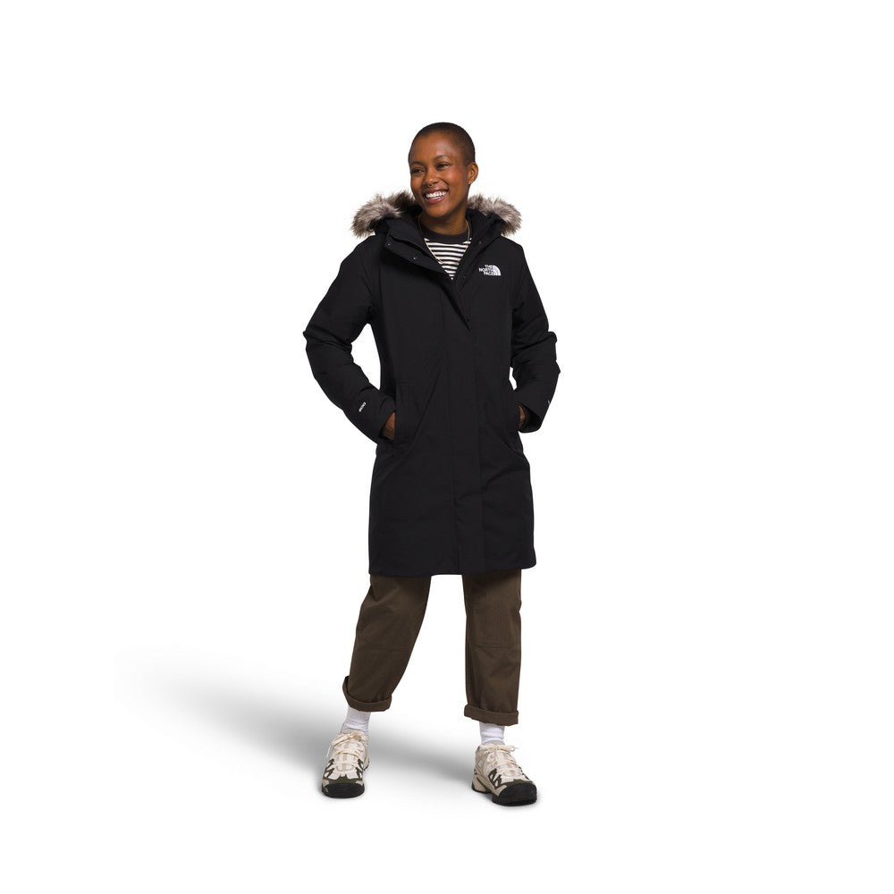 Manteau The North Face Arctic Parka (femmes)