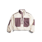 Manteau The North Face Trailwear Fantasy Ridge Flash ½ Zip (femmes)
