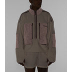 Manteau The North Face Trailwear Fantasy Ridge Flash ½ Zip (femmes)