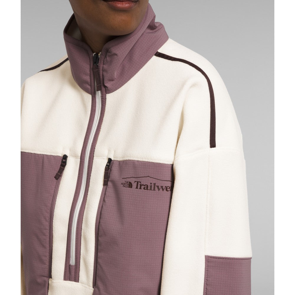 Manteau The North Face Trailwear Fantasy Ridge Flash ½ Zip (femmes)