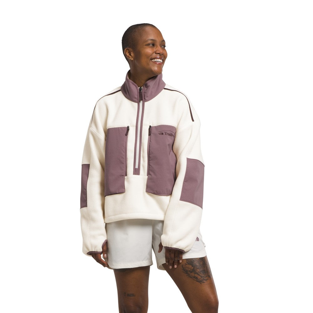 Manteau The North Face Trailwear Fantasy Ridge Flash ½ Zip (femmes)