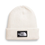 The North Face Logo Box Cuffed Beanie