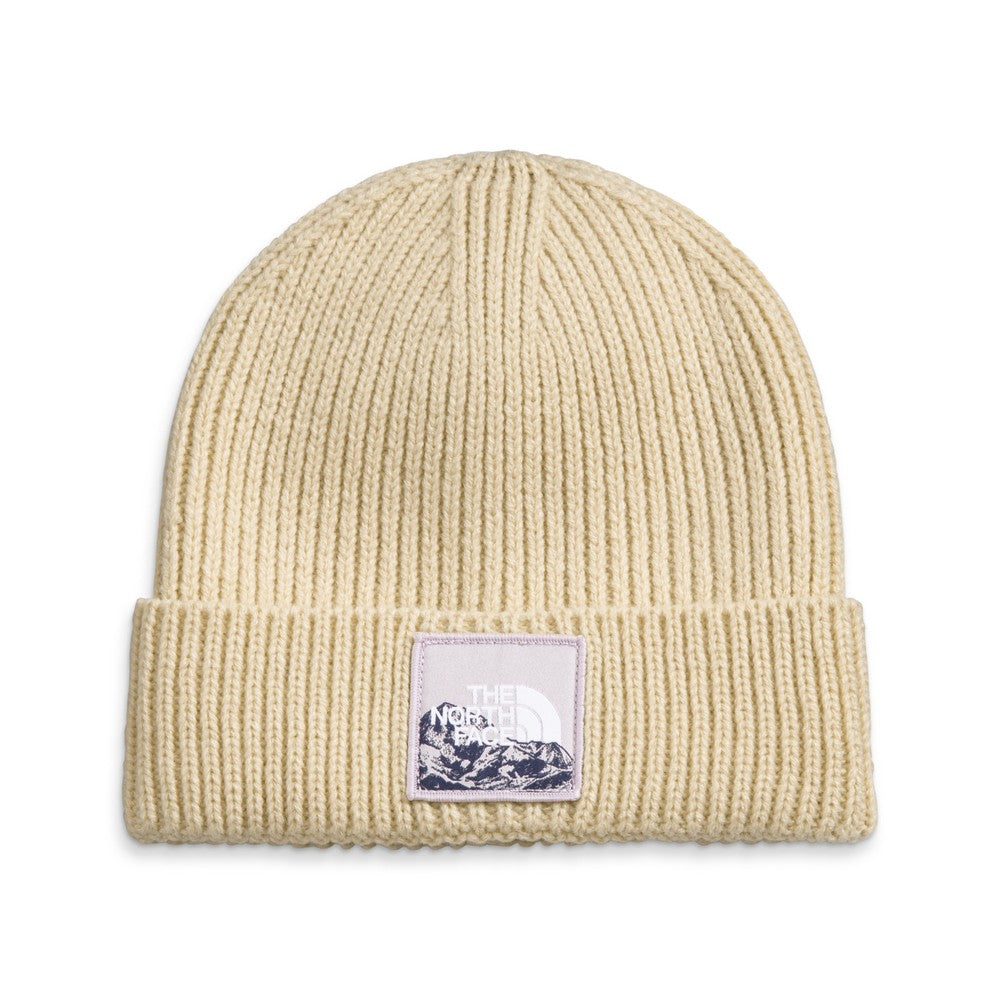 The North Face Logo Box Cuffed Beanie