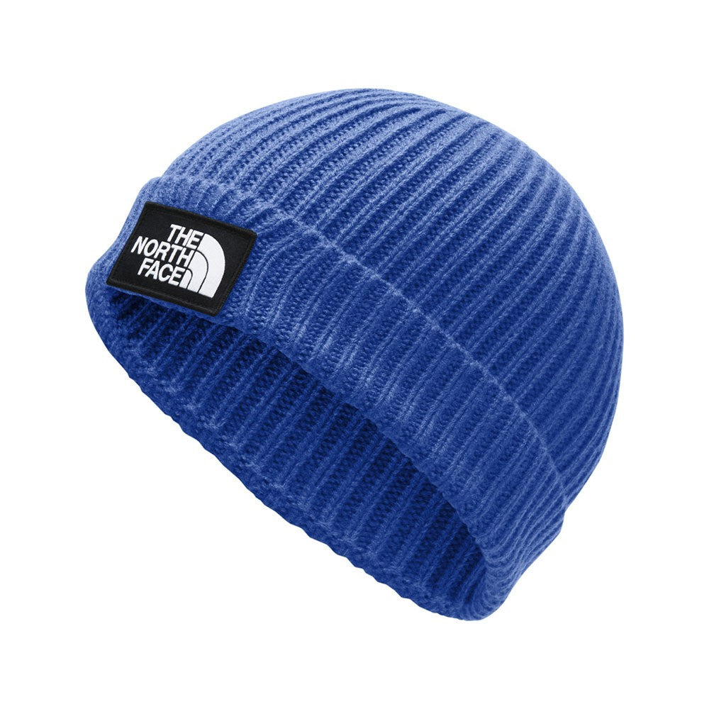 The North Face Logo Box Cuffed Beanie