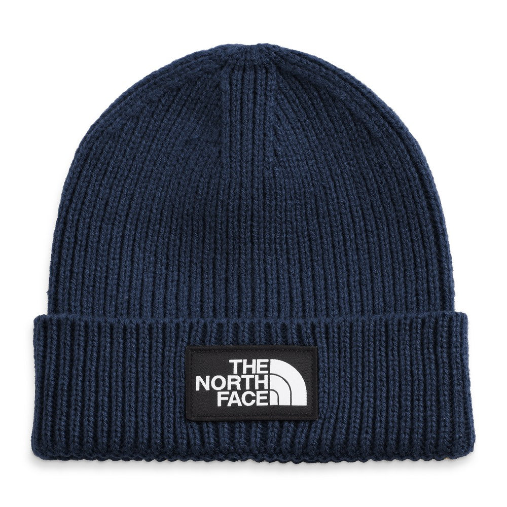 The North Face Logo Box Cuffed Beanie
