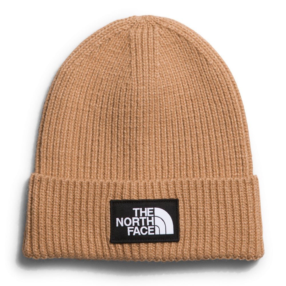 The North Face Logo Box Cuffed Beanie
