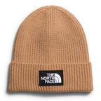 The North Face Logo Box Cuffed Beanie