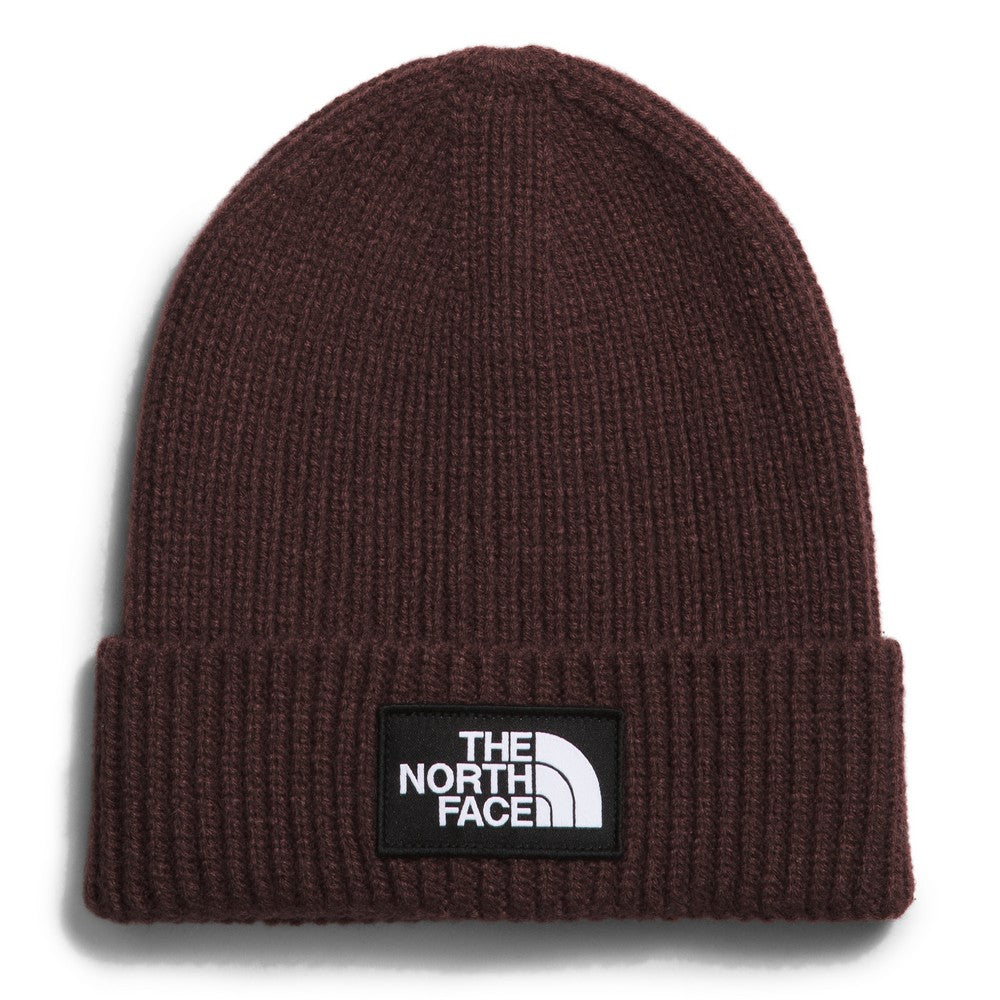 The North Face Logo Box Cuffed Beanie