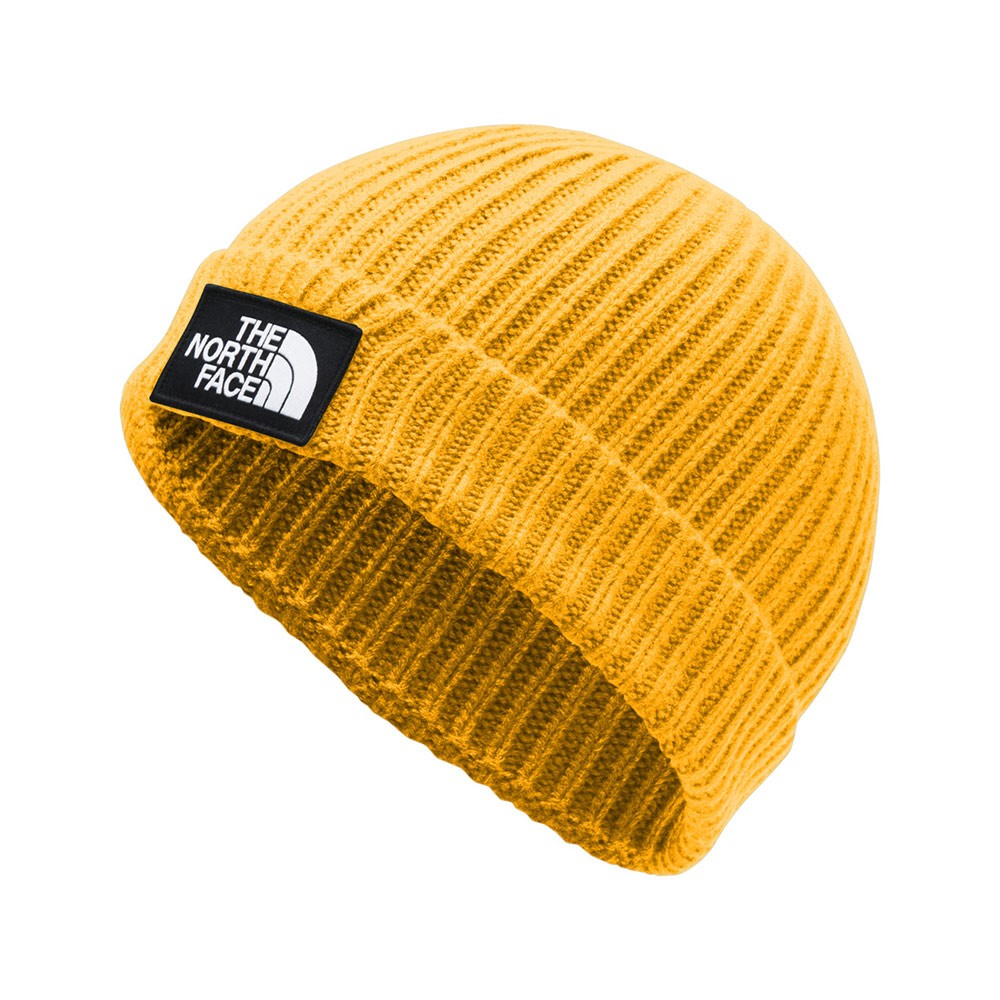 The North Face Logo Box Cuffed Beanie
