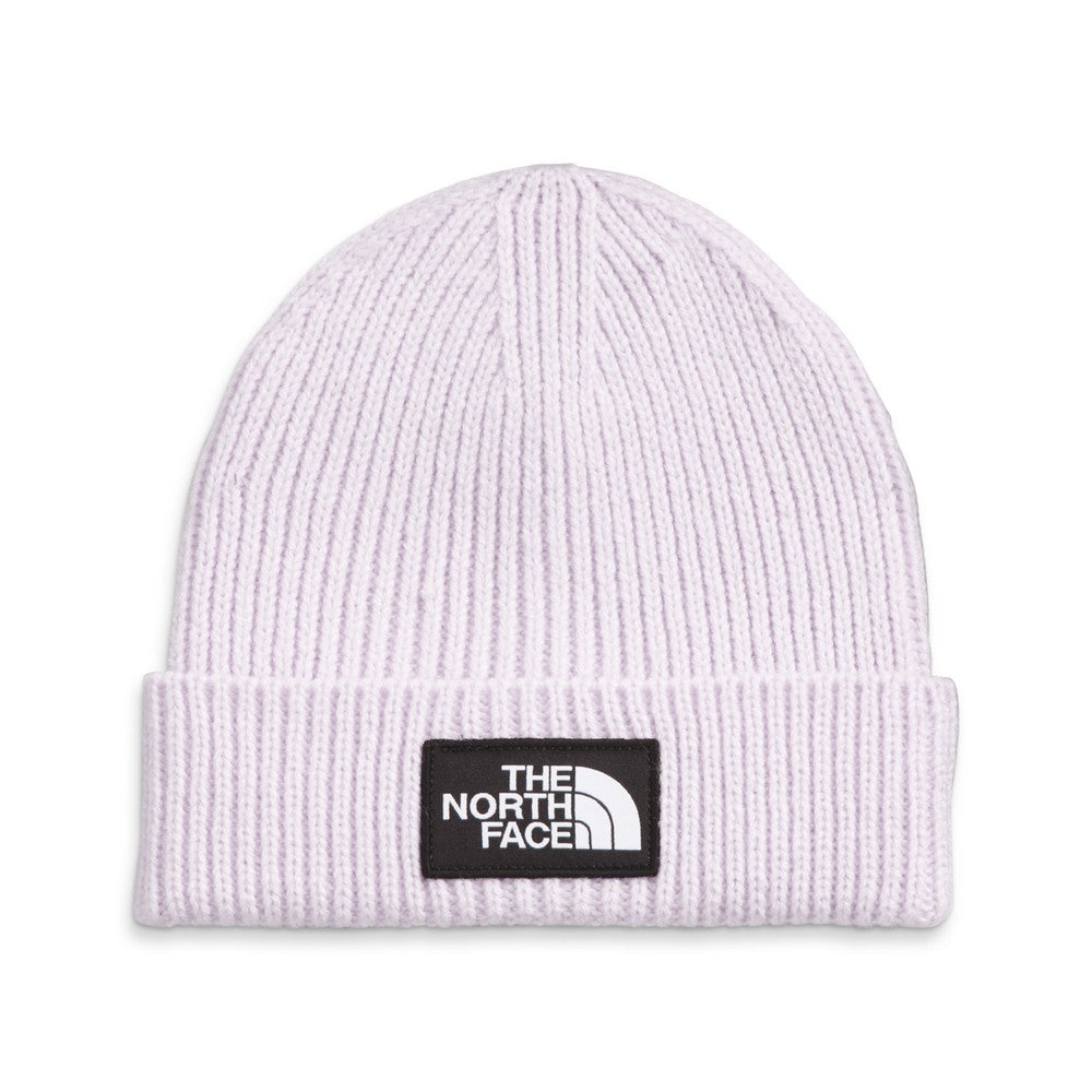 The North Face Logo Box Cuffed Beanie