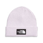 The North Face Logo Box Cuffed Beanie
