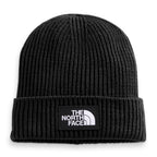 The North Face Logo Box Cuffed Beanie