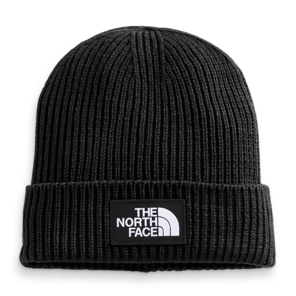 The North Face Logo Box Cuffed Beanie