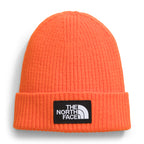 The North Face Logo Box Cuffed Beanie
