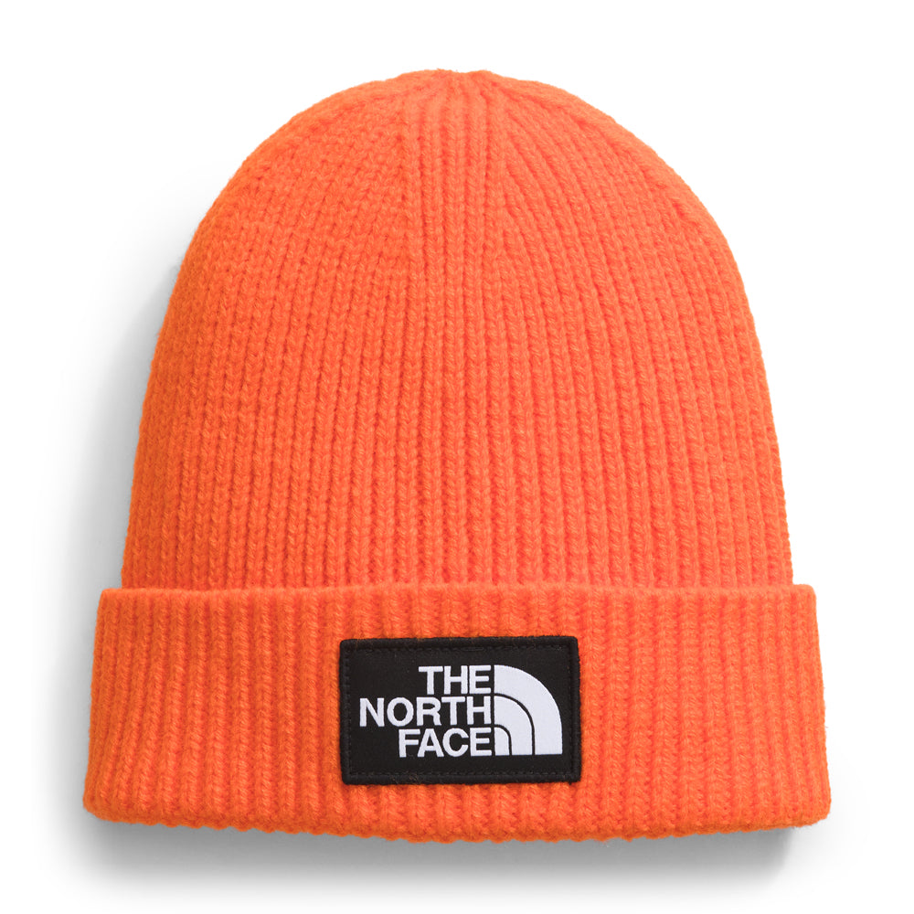 The North Face Logo Box Cuffed Beanie