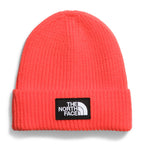 The North Face Logo Box Cuffed Beanie