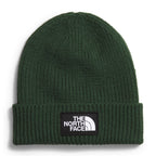 The North Face Logo Box Cuffed Beanie