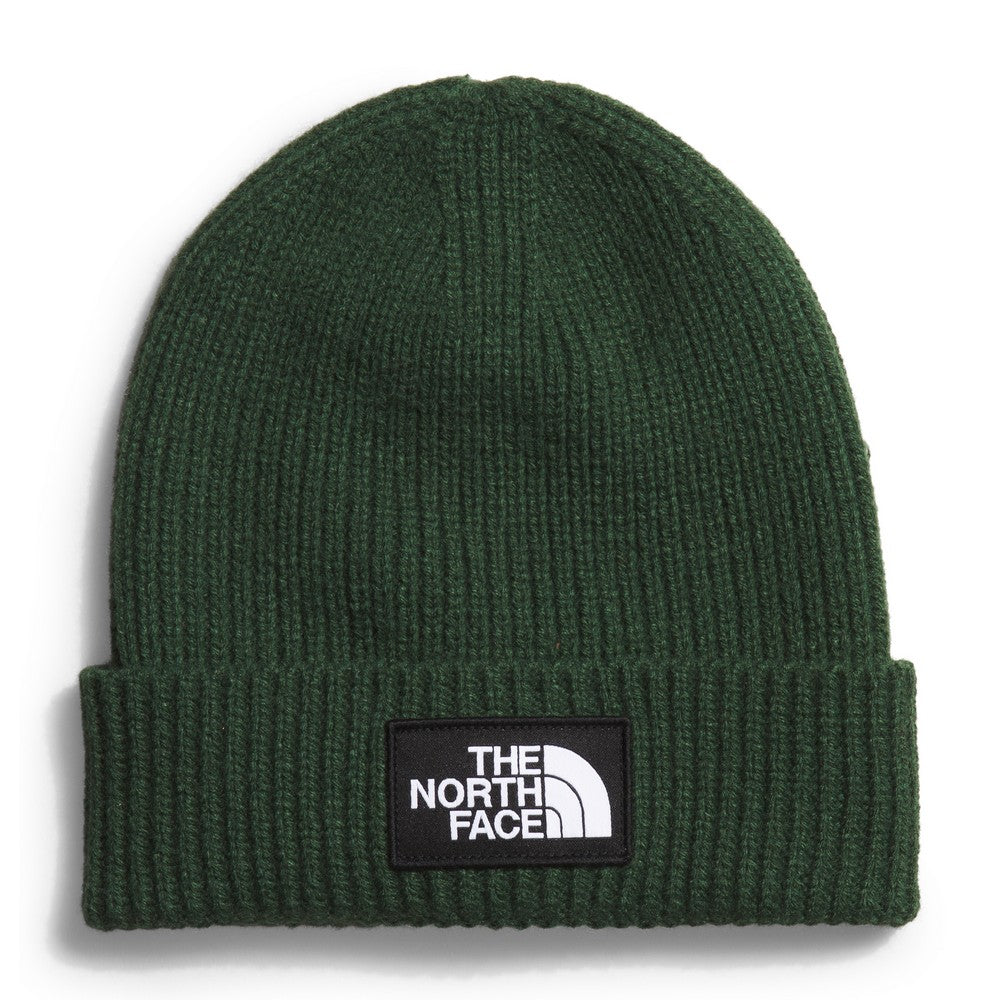 The North Face Logo Box Cuffed Beanie