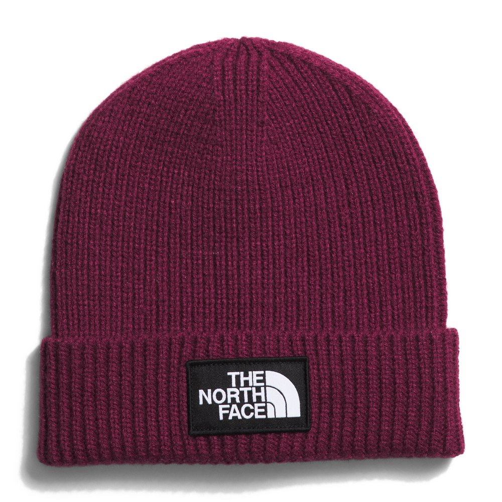The North Face Logo Box Cuffed Beanie