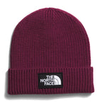The North Face Logo Box Cuffed Beanie
