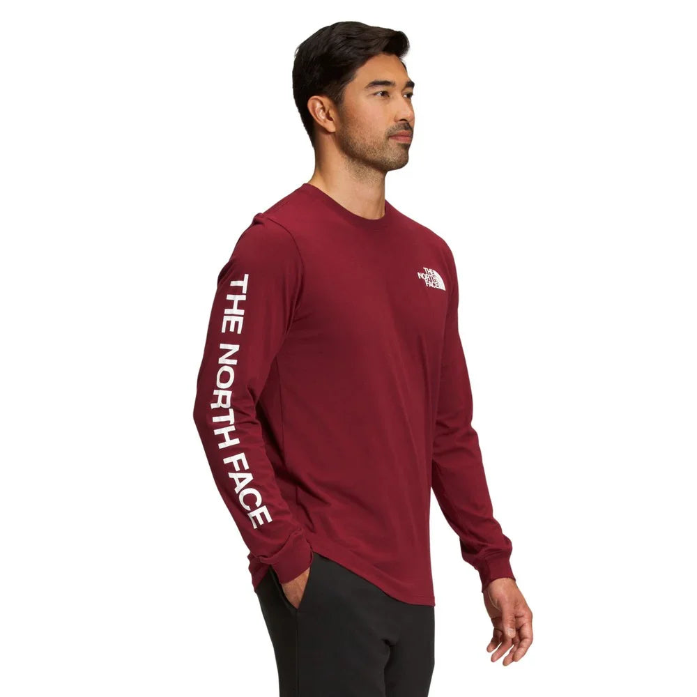 Chandail à manches longues The North Face TNF Hit (hommes)