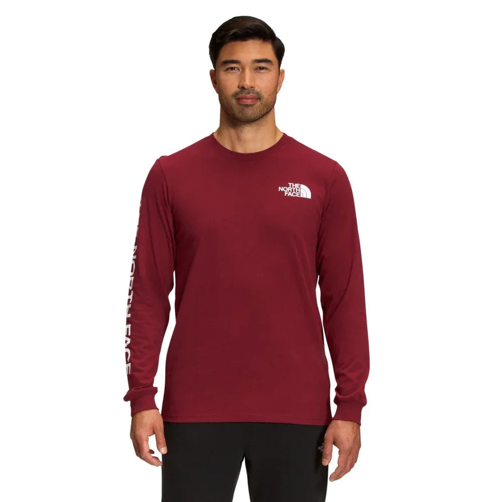 Chandail à manches longues The North Face TNF Hit (hommes)