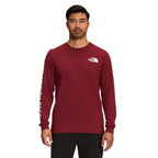 Chandail à manches longues The North Face TNF Hit (hommes)