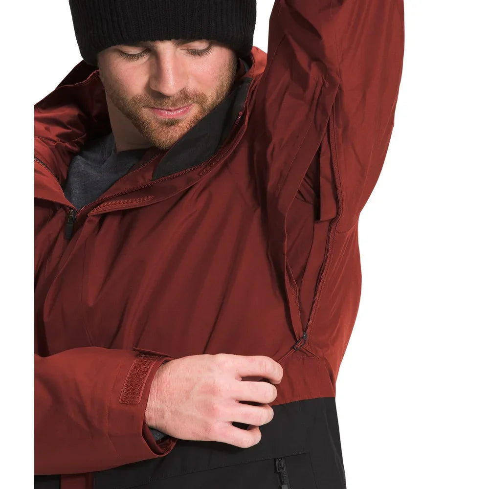 The North Face M's Clement Triclimate Winter Jacket