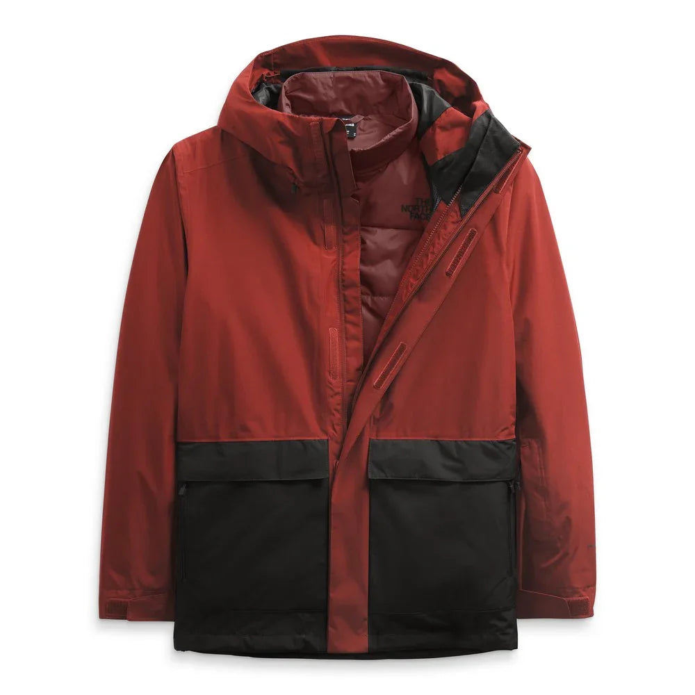 The North Face M's Clement Triclimate Winter Jacket