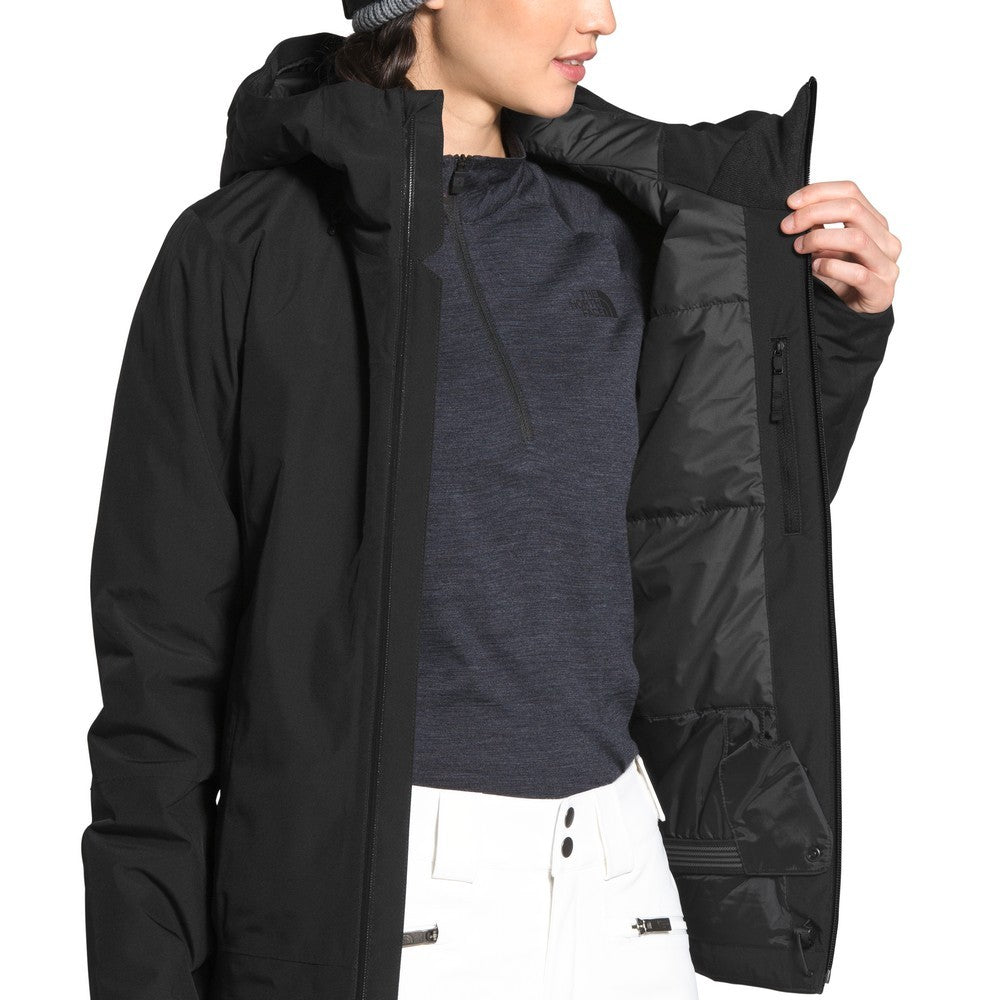 Manteau isolé The North Face Descendit (femmes)
