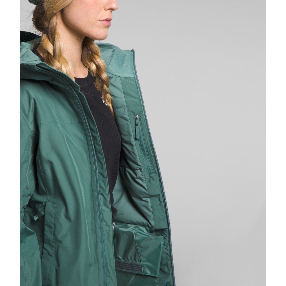 The North Face W's Descendit Insulated Jacket