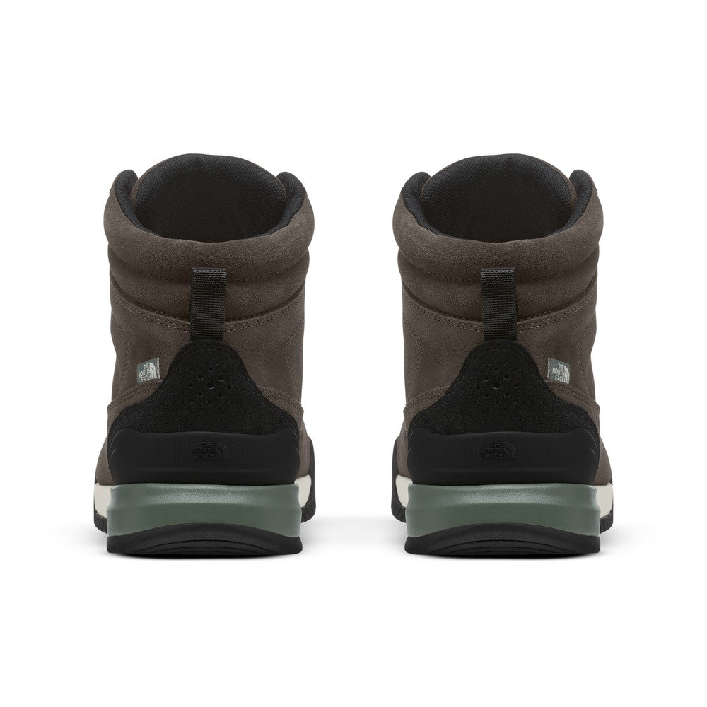 Bottes imperméables The North Face Back to Berkley III Leather WP (hommes)